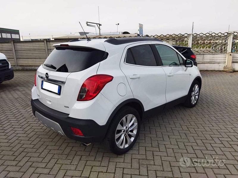 Brugt Opel Mokka Cosmo 136 HK (100 kW) 2015 Hvid SUV