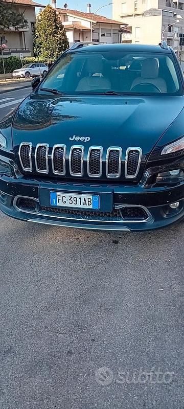 Usata Jeep Cherokee 200 CV (147 kW) 2016 Nero SUV