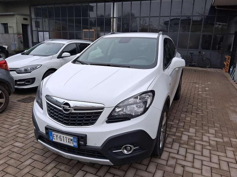 Usata Opel Mokka S 136 CV (100 kW) 2015 Bianco SUV
