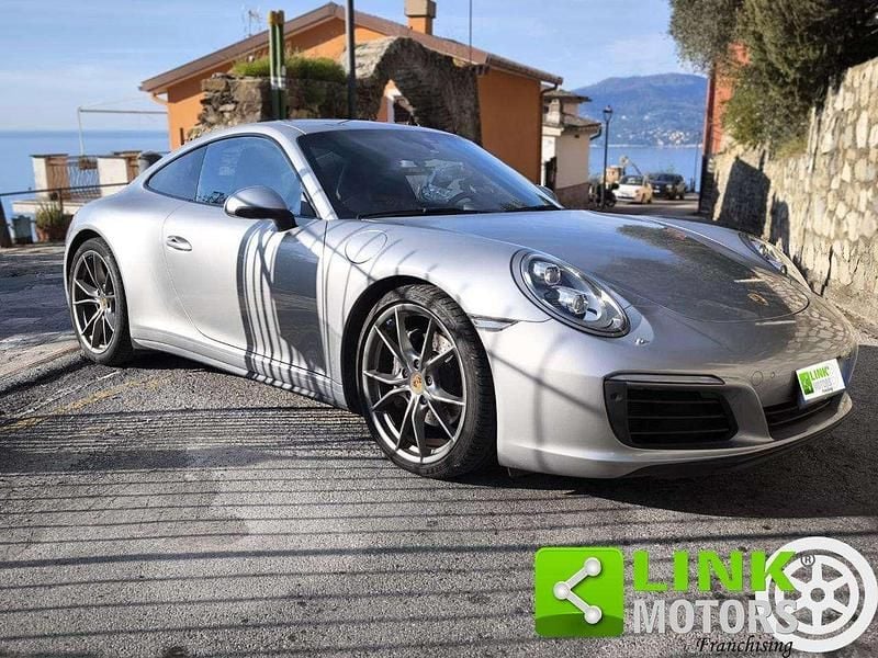 Usata Porsche 911 Carrera 4 370 CV (272 kW) 2017 Grigio Coupé