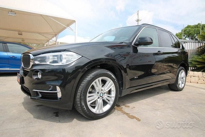 Usata BMW X5 Luxury Line 231 CV (169 kW) 2016 Nero SUV