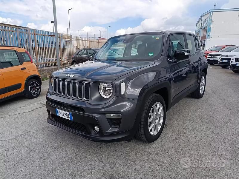 Usata Jeep Renegade Longitude 131 CV (96 kW) 2022 SUV