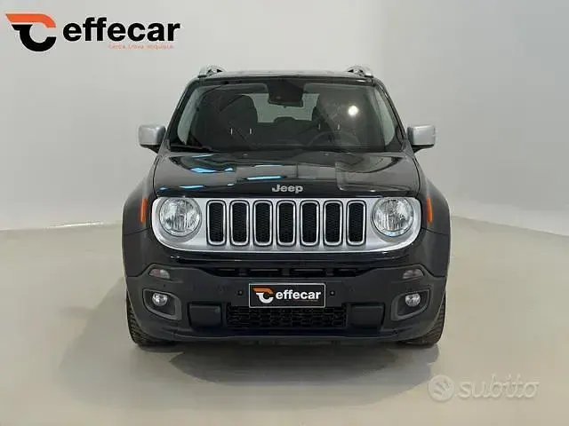 Usata Jeep Renegade Limited 120 CV (88 kW) 2017 Nero SUV