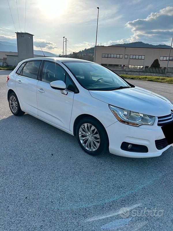 Usata Citroën C4 2011 Bianco Berlina