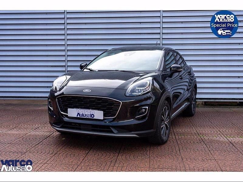 Usata Ford Puma Titanium S 125 CV (91 kW) 2022 Nero SUV