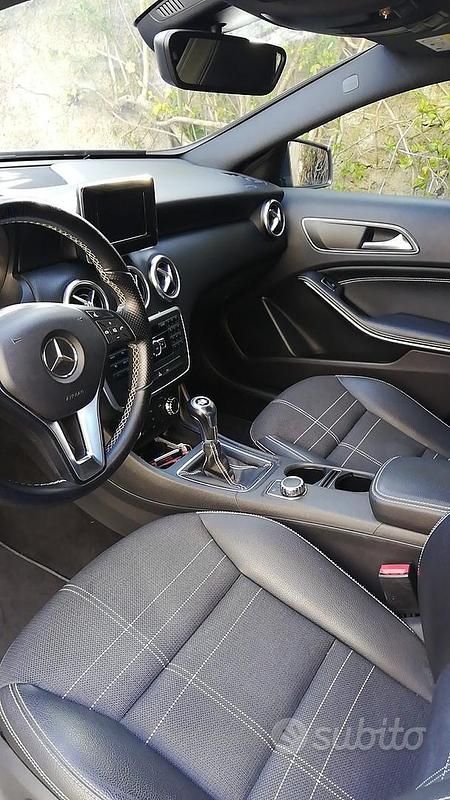 Usata Mercedes A180 2013 Grigio Berlina