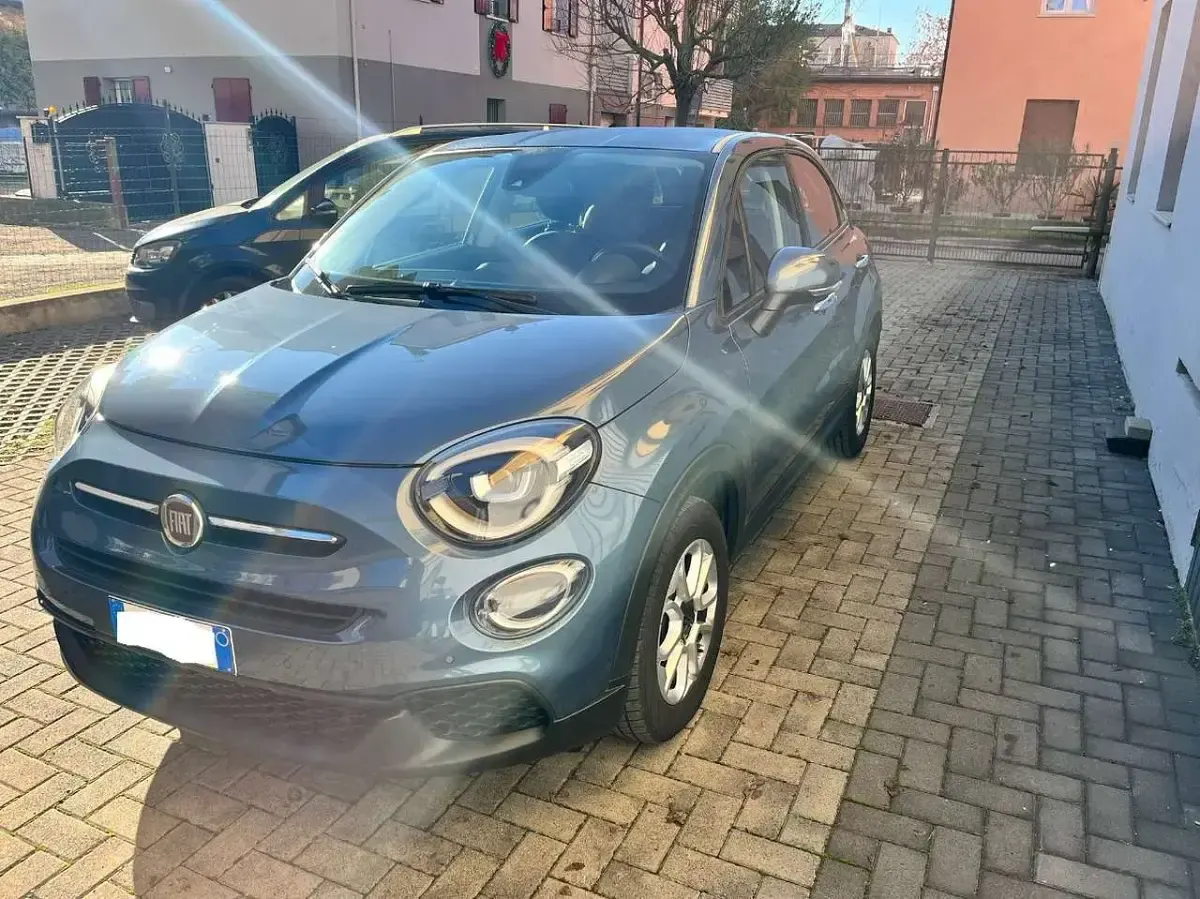 Usata Fiat 500X Urban 120 CV (88 kW) 2019 Blu SUV