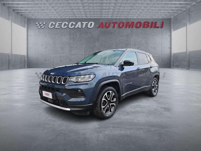 Blu/azzurro Usata 2022 Jeep Compass Limited SUV | 18.655 € (Buon prezzo) - Immagine 1/4