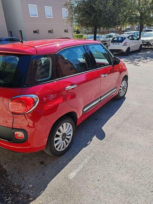 Usata Fiat 500L Pop Star 84 CV (61 kW) 2013 Rosso Monovolume