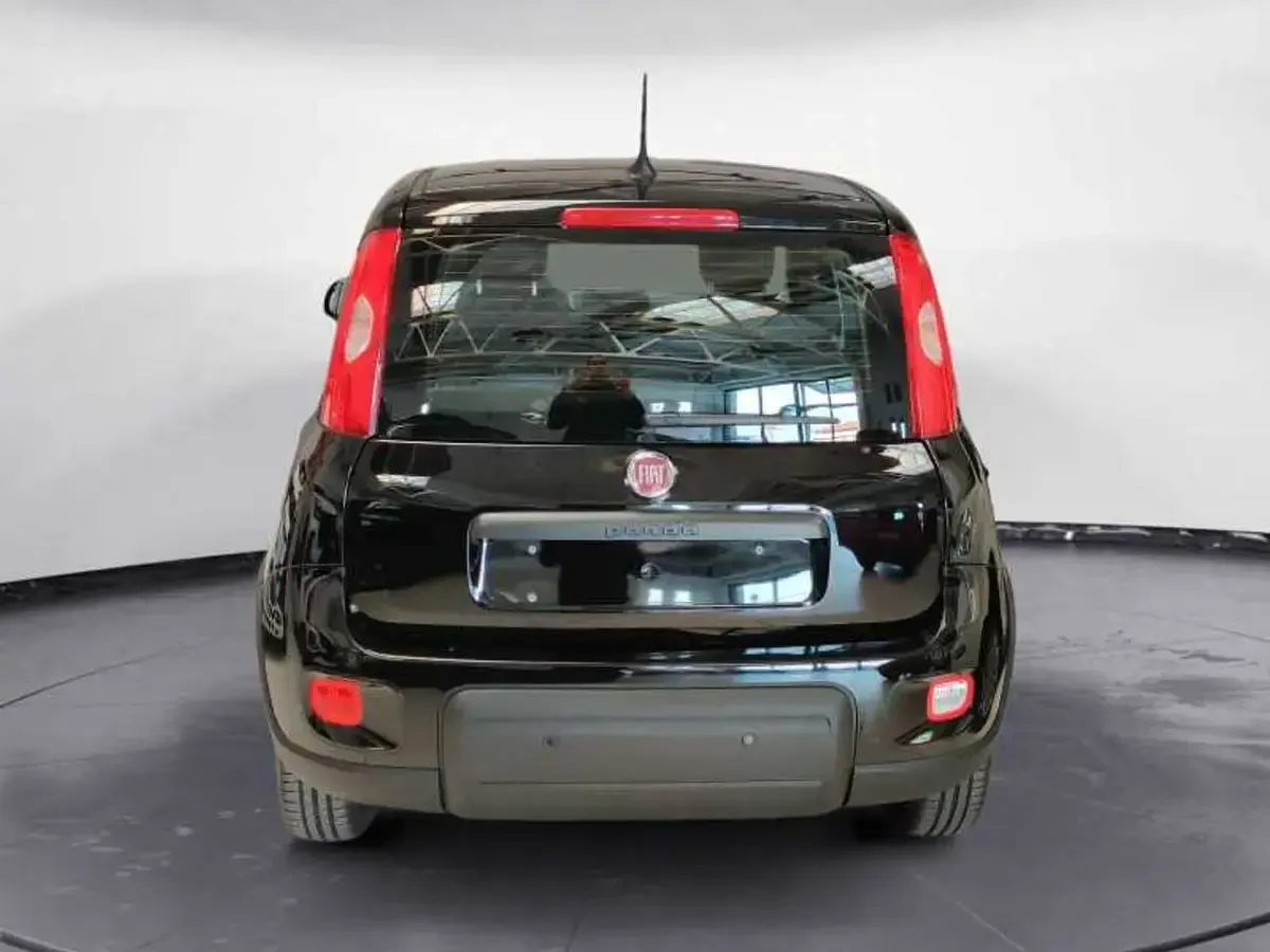 Nuova Fiat Panda 69 CV (50 kW) 2025 Nero cattivo Utilitaria