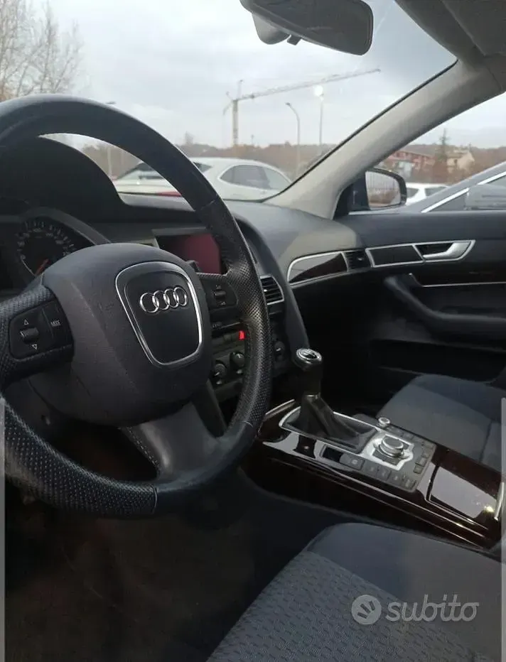 Usata Audi A6 180 CV (132 kW) 2007 Blu
