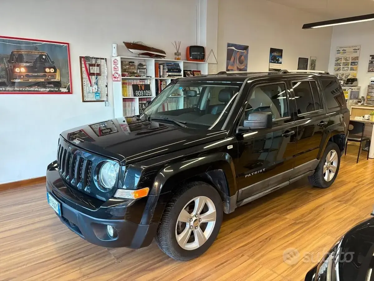 Usata Jeep Patriot Limited 163 CV (119 kW) 2011 Nero SUV