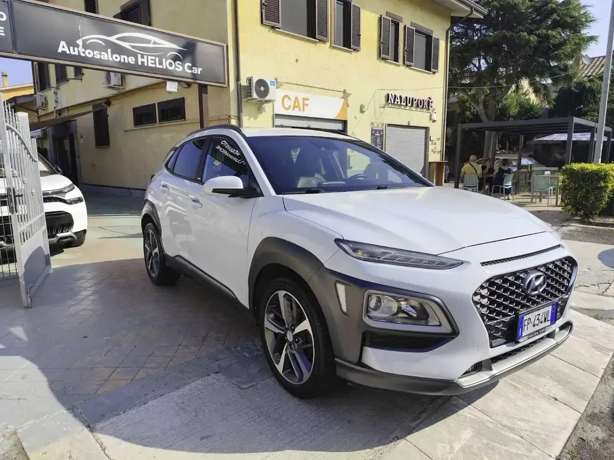 Usata Hyundai Kona Xpossible 120 CV (88 kW) 2018 Bianco perla SUV