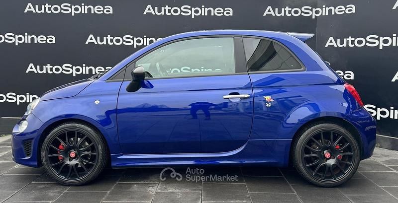 Usata Abarth 595 Pista 160 CV (117 kW) 2019 Blu/azzurro Berlina