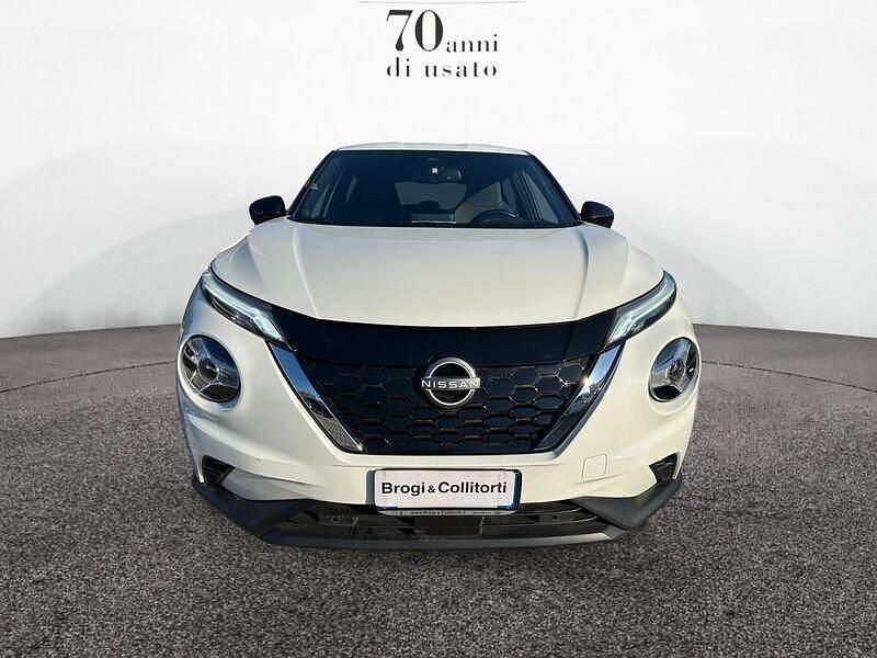 Usata Nissan Juke N-Connecta 143 CV (105 kW) 2023 Bianco SUV
