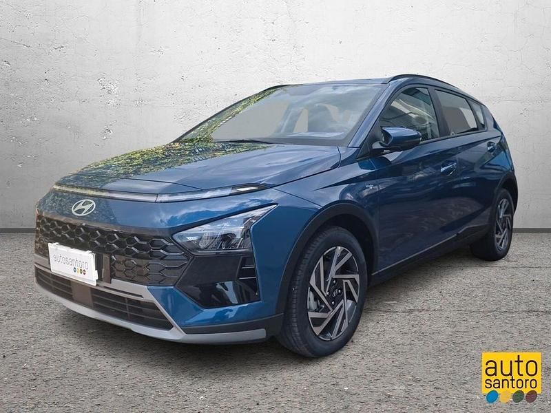 Nuova Hyundai Bayon 78 CV (57 kW) 2025 Blu SUV