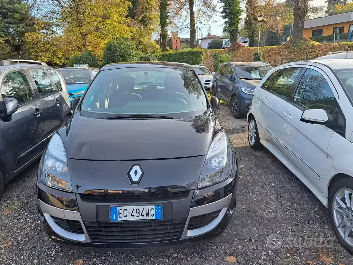 Occasion Renault Scenic E-Tech 110 PK (80 kW) 2011 Zwart MPV