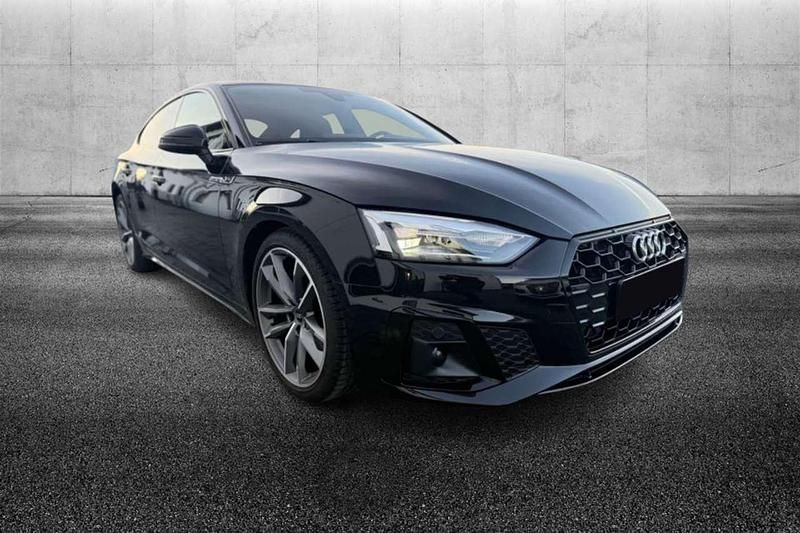 Usata Audi A5 S-Line 163 CV (119 kW) 2022 Nero Coupé