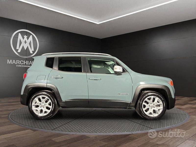 Usata Jeep Renegade Limited 120 CV (88 kW) 2016 Grigio SUV