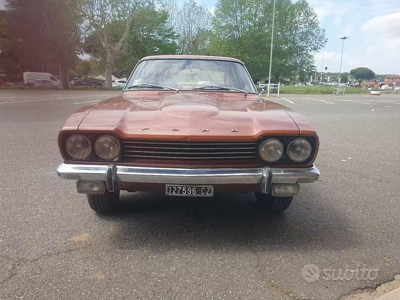 Usata Ford Capri 100 CV (73 kW) 1970 Marrone Coupé