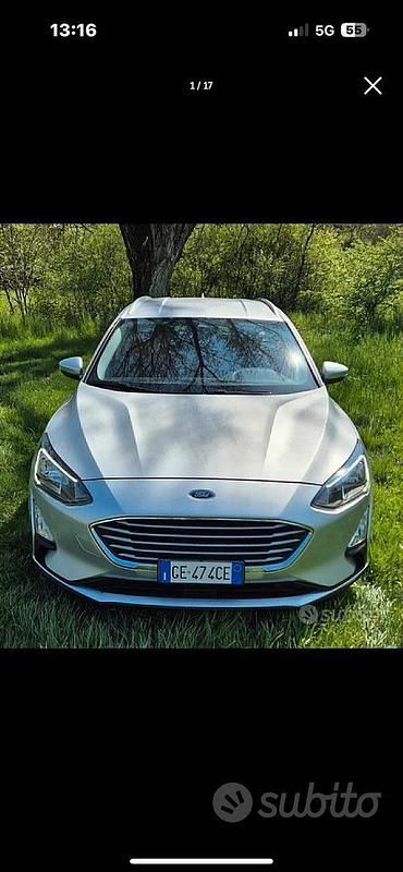 Usata Ford Focus 2021 Grigio Station wagon