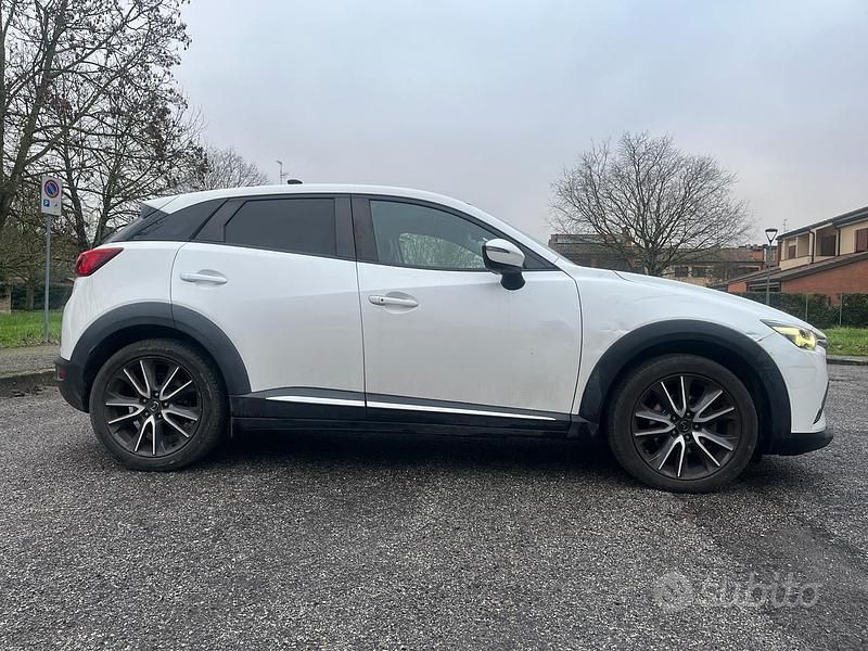 Usata Mazda CX-3 Exceed 105 CV (77 kW) 2017 Bianco SUV