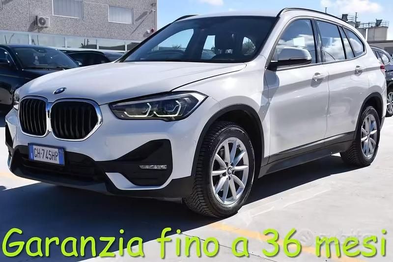 Usata BMW X1 Advantage 150 CV (110 kW) 2021 Bianco SUV