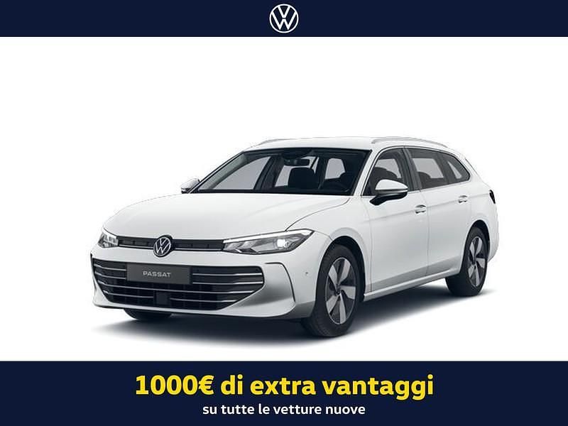 Nuova VW Passat Business 150 CV (110 kW) 2026 Bianco Station wagon