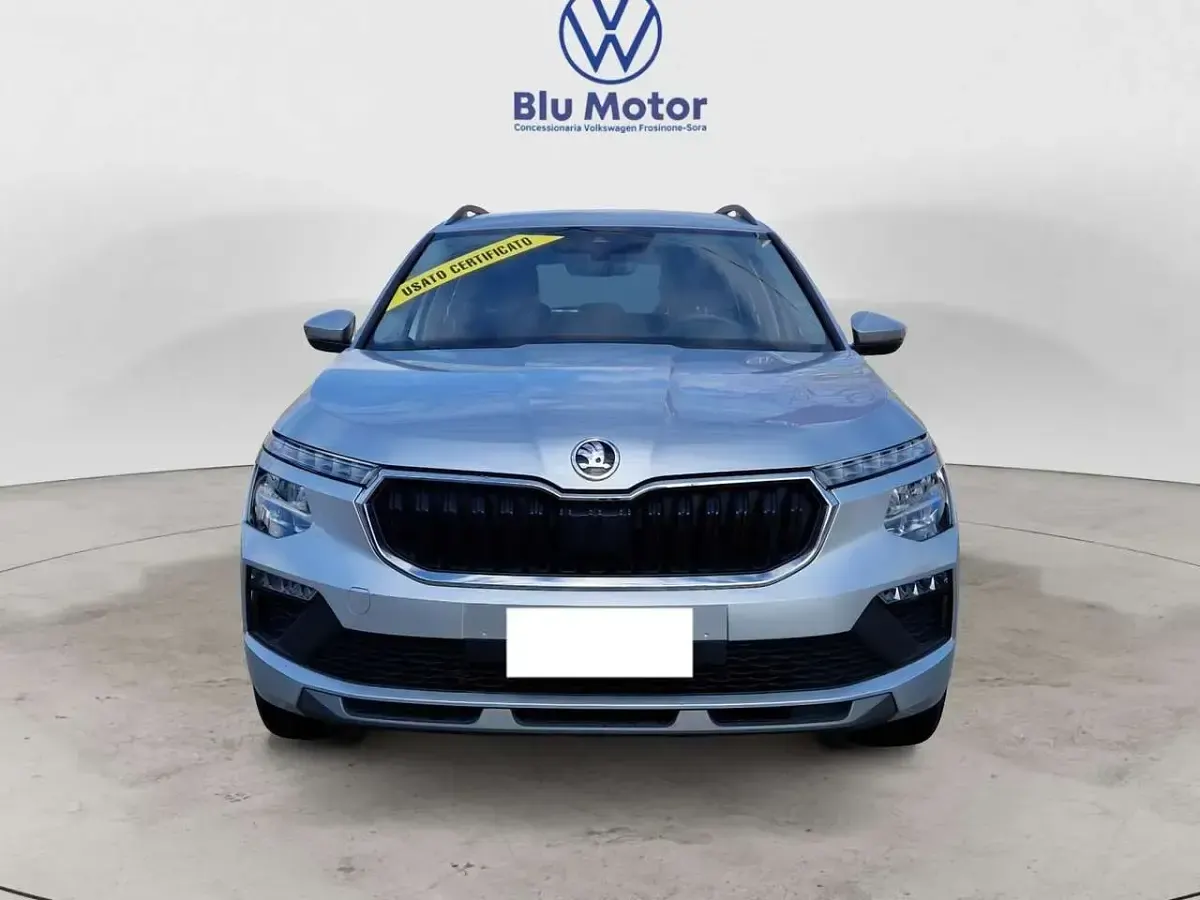 Usata Skoda Kamiq Selection 95 CV (69 kW) 2025 Argento brillante metallizzato SUV