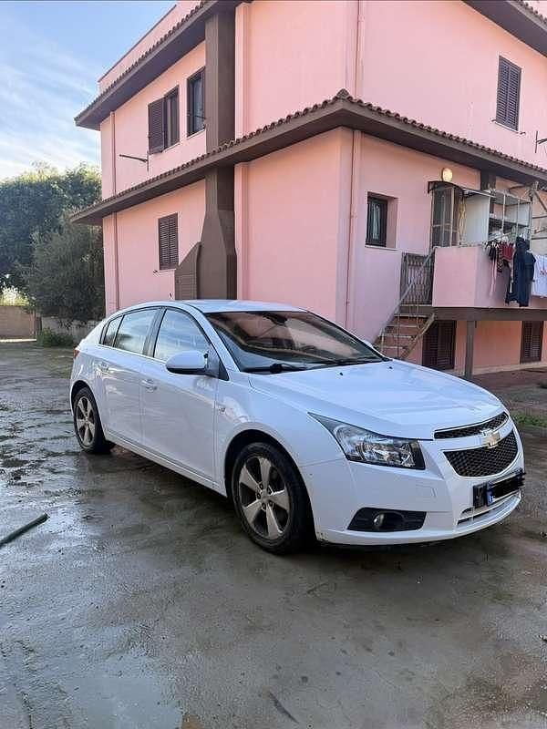 Usata Chevrolet Cruze LTZ 163 CV (119 kW) 2012 Berlina