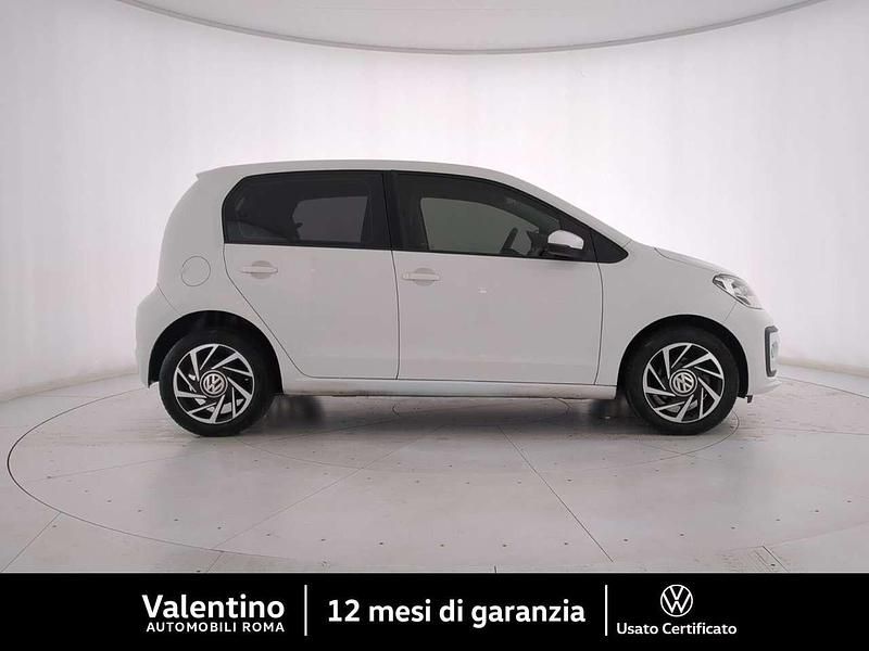 Usata VW up! Move 75 CV (55 kW) 2019 Bianco Utilitaria