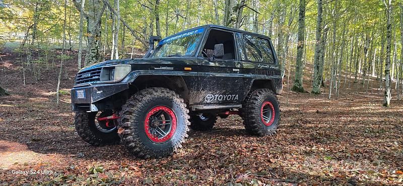 Nero Usata 1991 Toyota Land Cruiser SUV | 15.000 € - Immagine 1/4