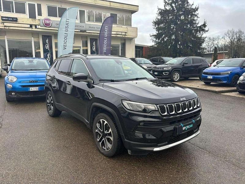 Usata Jeep Compass Limited 190 CV (139 kW) 2021 Nero SUV