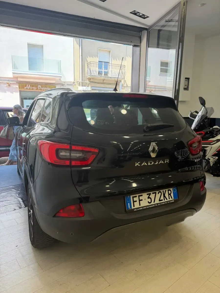 Usata Renault Kadjar Intens 131 CV (96 kW) 2016 Blu SUV