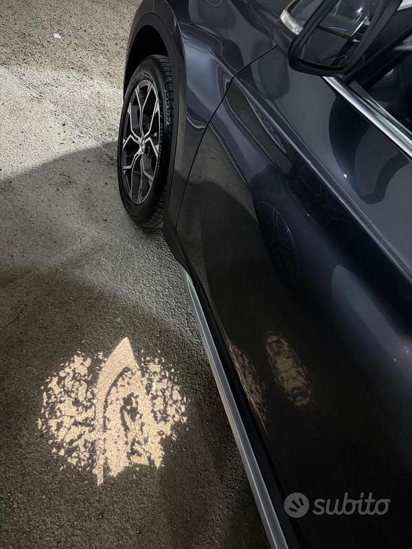 Usata BMW X1 Luxury Line 150 CV (110 kW) 2022 Grigio SUV