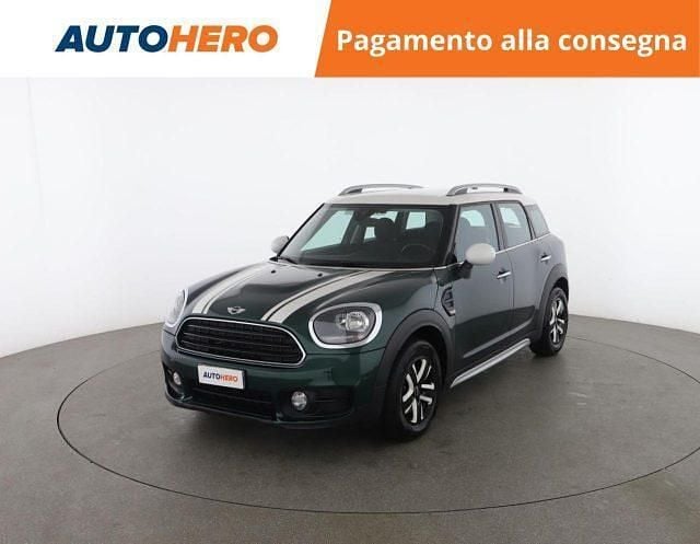 Usata Mini Cooper D Countryman 150 CV (110 kW) 2017 Verde SUV