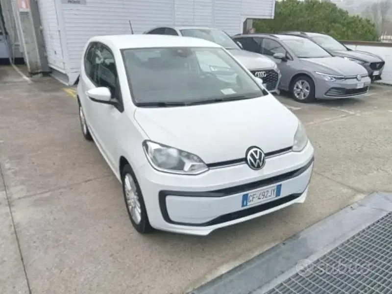 Usata VW up! Move 68 CV (50 kW) 2021 Bianco Utilitaria