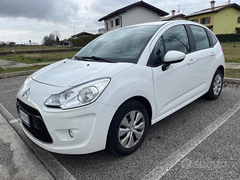 Usata Citroën C3 Seduction 60 CV (44 kW) 2011 Bianco Berlina