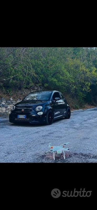 Usata Abarth 595 145 CV (106 kW) 2018 Nero Berlina