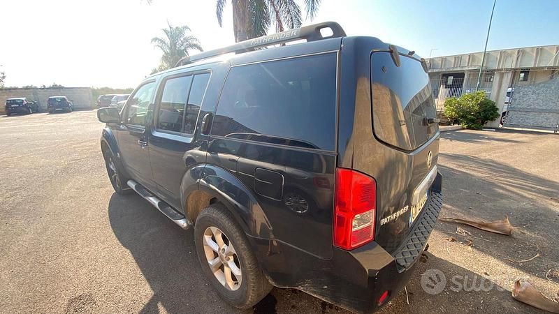 Usata Nissan Pathfinder 2008 Nero SUV