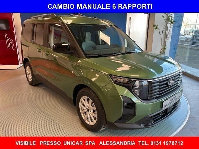 Usata Ford Tourneo Courier Titanium 125 CV (91 kW) 2023 Verde Monovolume