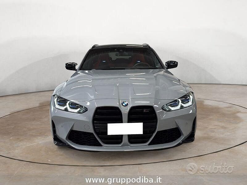 Begagnad BMW M3 Competition Edition 530 HK (389 kW) 2024 Grå Kombi