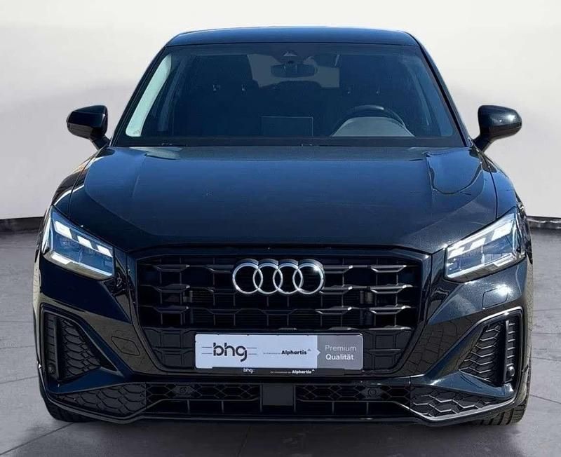 Usata Audi Q2 S-Line 150 CV (110 kW) 2022 Nero SUV
