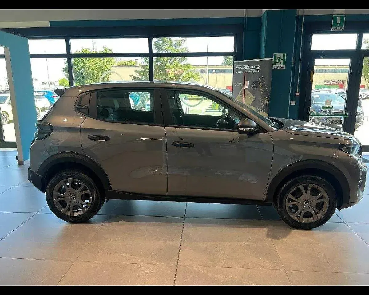 Nuova Citroën C3 101 CV (74 kW) 2026 Grigio SUV