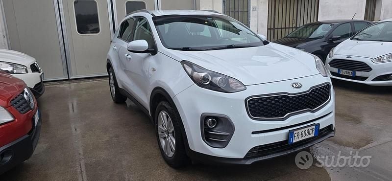 Usata Kia Sportage Active 115 CV (84 kW) 2018 Bianco SUV