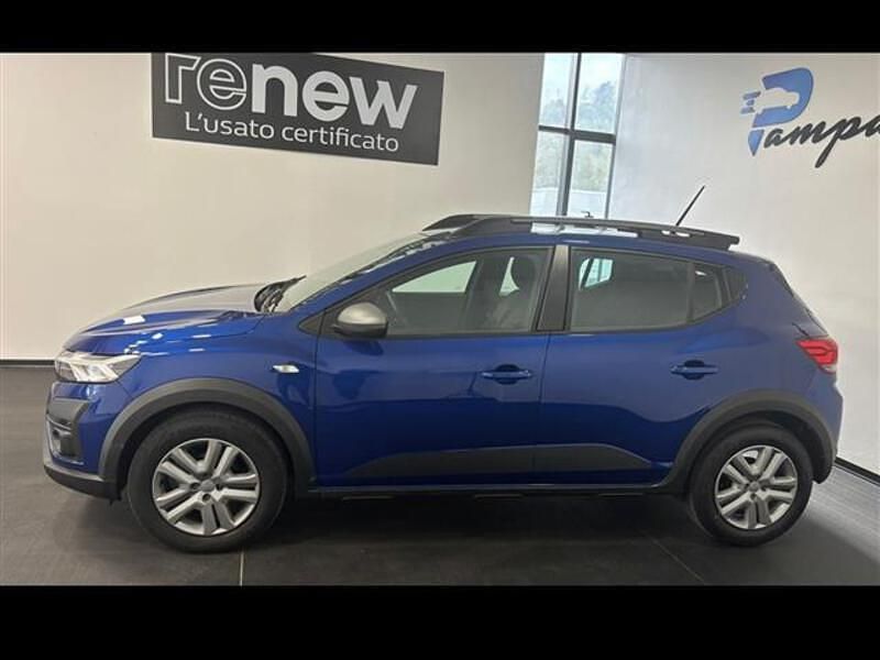 Usata Dacia Sandero Comfort 101 CV (74 kW) 2023 Blu scuro