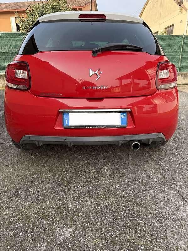 Usata Citroën DS3 68 CV (50 kW) 2012 Rosso Berlina