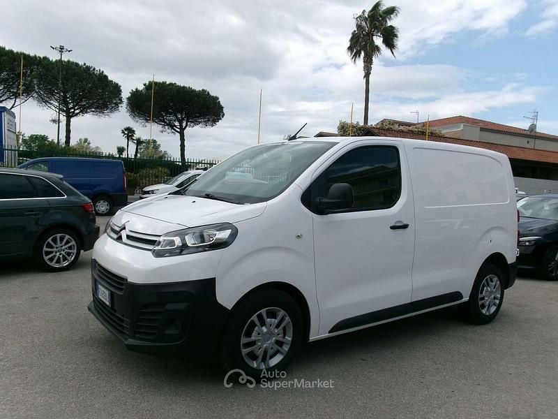 Usata Citroën Jumpy 122 CV (89 kW) 2018 Bianco Monovolume