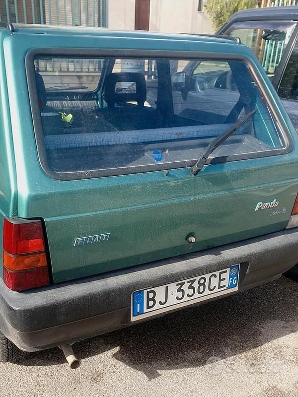Usata Fiat Panda 34 CV (25 kW) 2000 Berlina