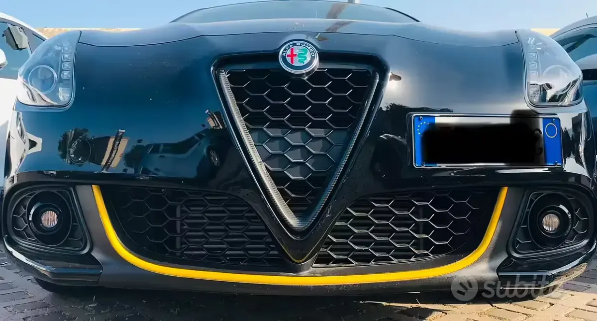 Usata Alfa Romeo Giulietta 120 CV (88 kW) 2019 Utilitaria